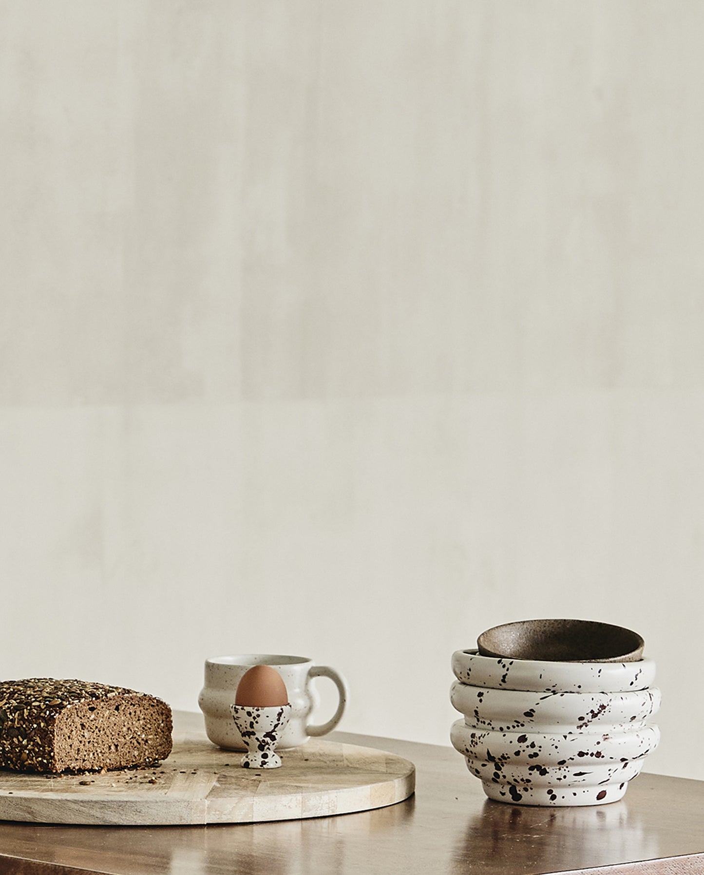 Ria W. splash kom - Servies van Nordal