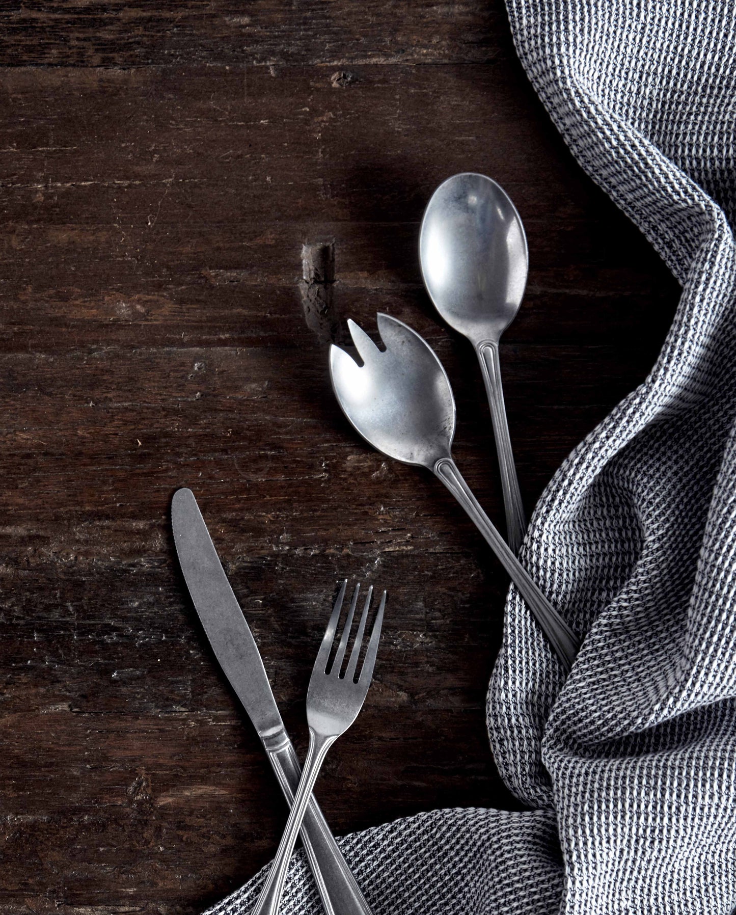 Vaatdoekje zout/peper Nordal